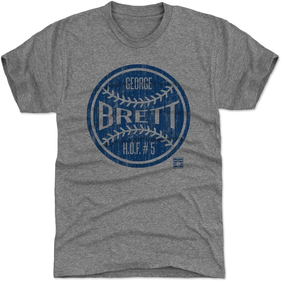 500 LEVEL George Brett Men's T-Shirt - George Brett Ball