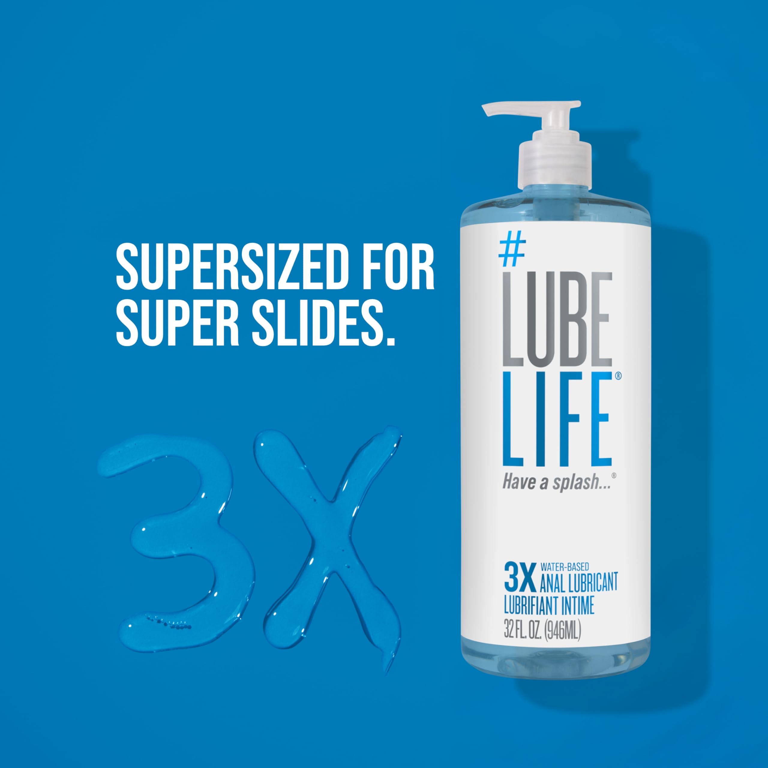 lubelife water-based anal lubricant Amazon.com: LubeLife Water-Based Anal Lube for Men, Women & Couples –  Personal Lubricant Safe for Ingestion, Toy & Condom Compatible, Water Based  Lubricant Gel for Privacy & Intimacy (12 Fl Oz) main image 0