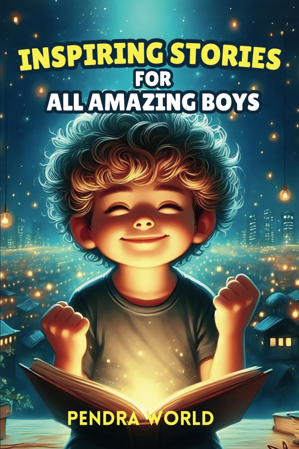 Inspiring Stories for All Amazing Boys: A Collection of Short Inspiring Stories for Boys: Strength, Self-Awareness, Courage, Teamwork, Confidence, ... young minds: Inspiring stories for kids)