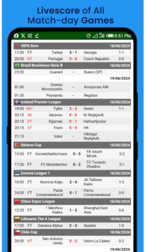 Football Live App