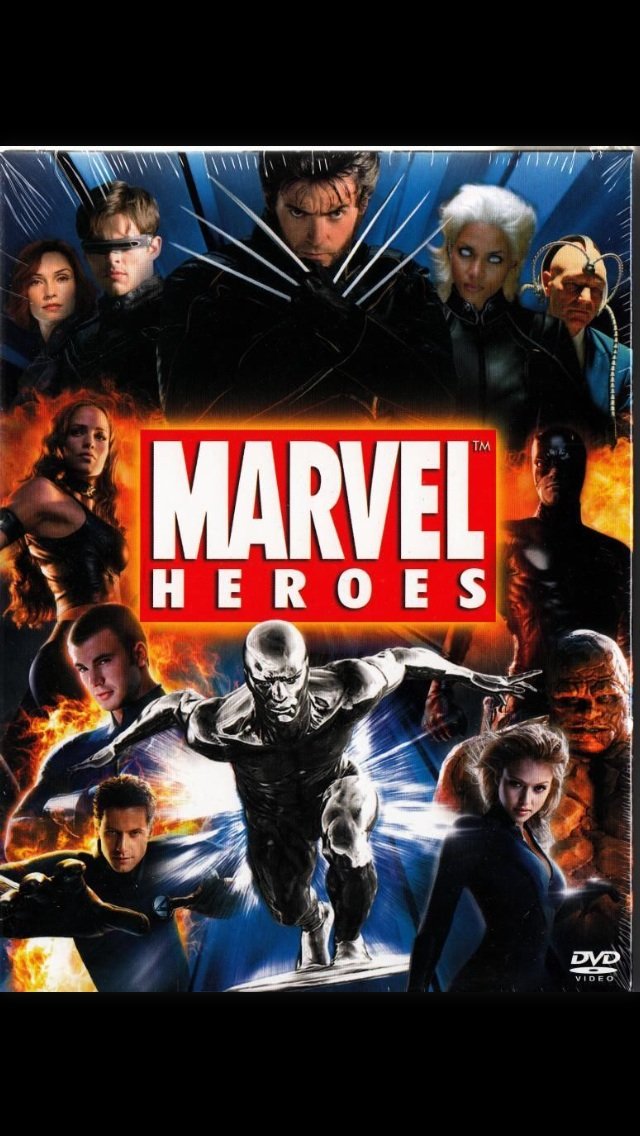 Marvel Box Set [UK Import]: Amazon.de: DVD & Blu-ray