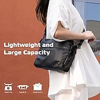 Vista 2 de ULANZI Bolsa de Hombro Versátil para Cámara, Bolsa de Mensajero para Fotografía y Viaje, Bolsa de Accesorios Portátil, Elegante Bolsa de Cruz