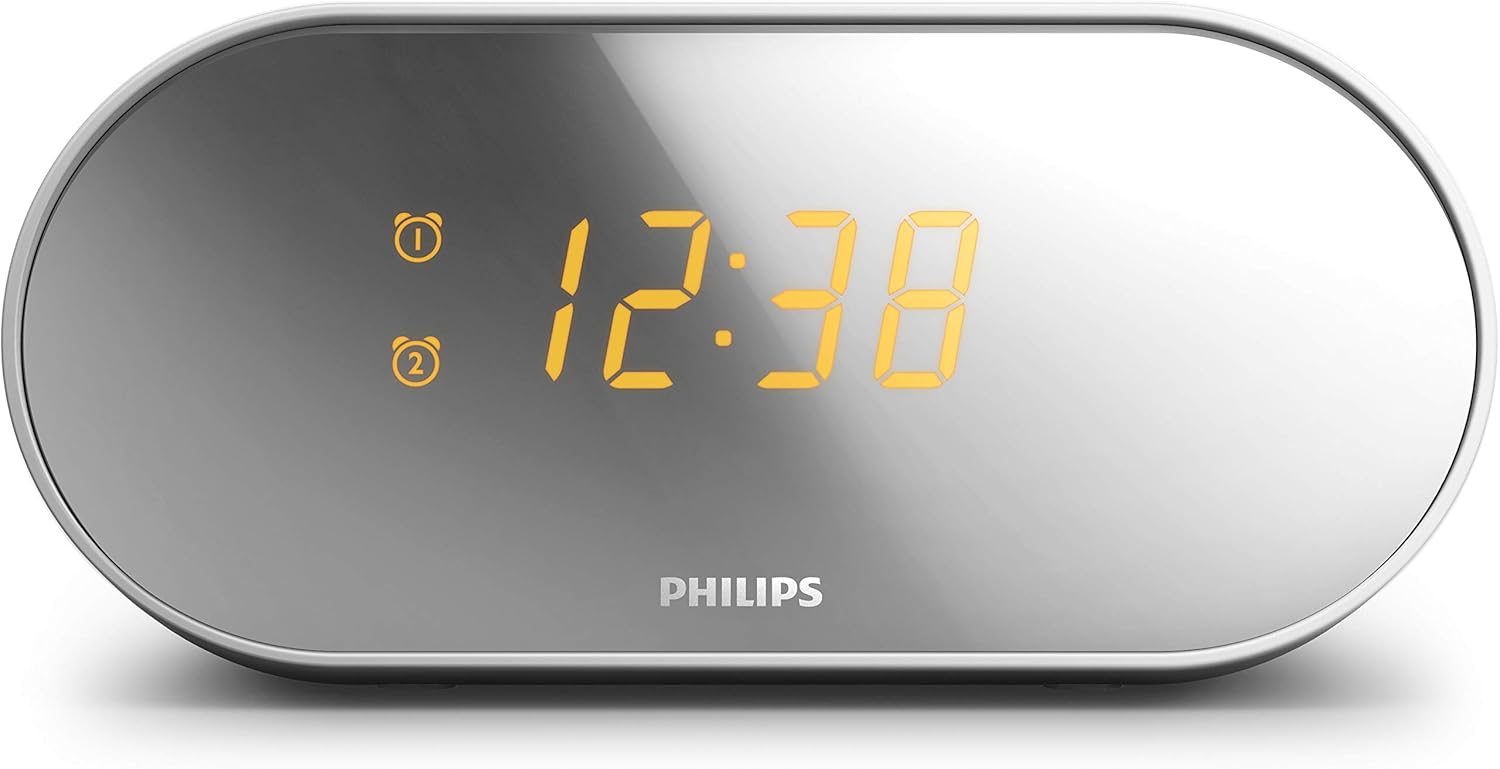 Philips Audio clock radio AJ2000/05 clock radio (FM digital tuner