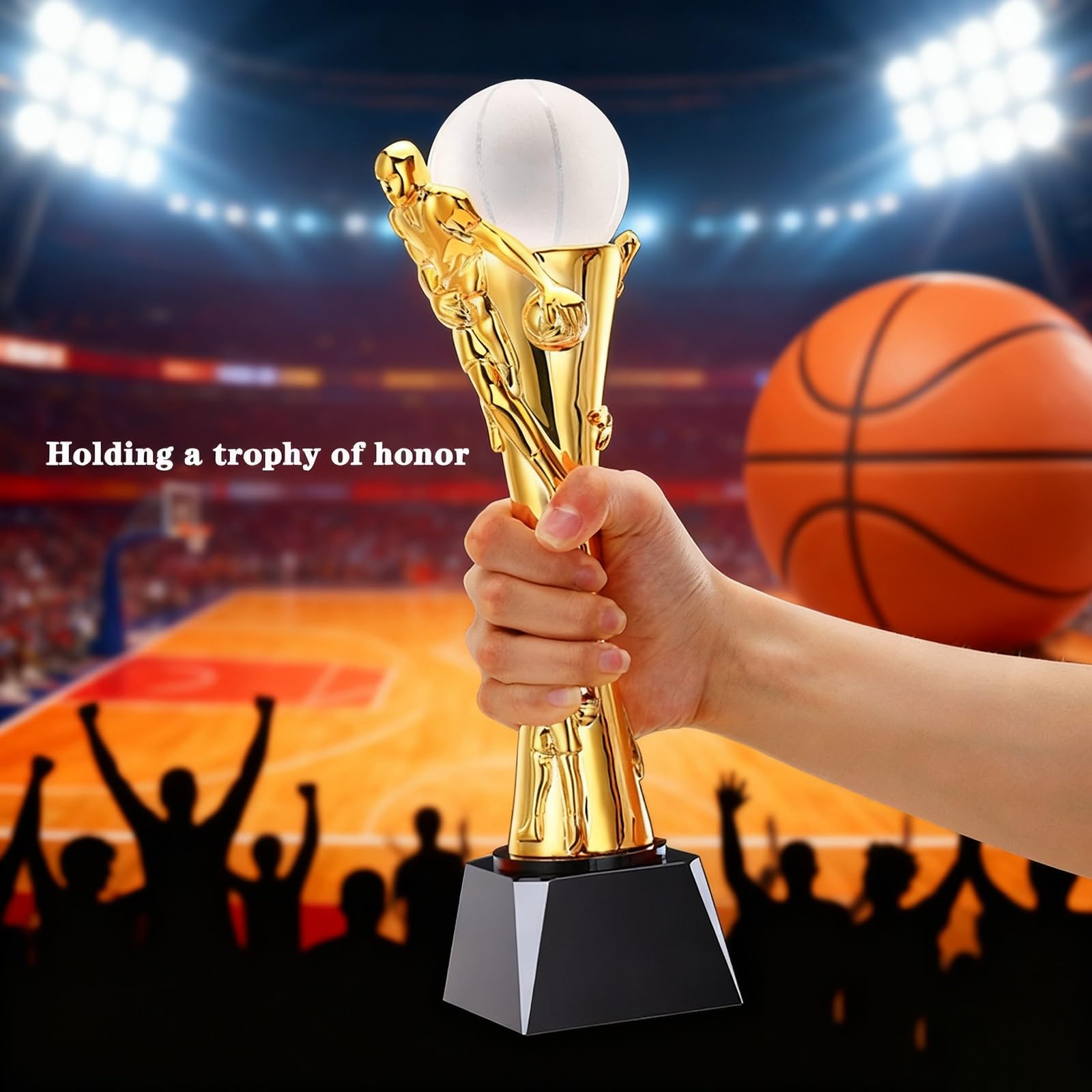 Meisterschaftspokal Im Basketball – Für Turniere, MVP, Campusspiele Und Sportveranstaltungen Im Basketball – Preise Und Auszeichnungen – Gravierter Pokal