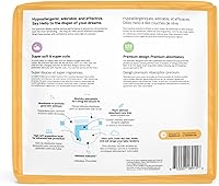 Vista 2 de Hello Bello Pañales para bebé de alta calidad, talla 6 I 17 unidades, desechables, extraabsorbentes, hipoalergénicos y ecológicos, con ajuste cómodo