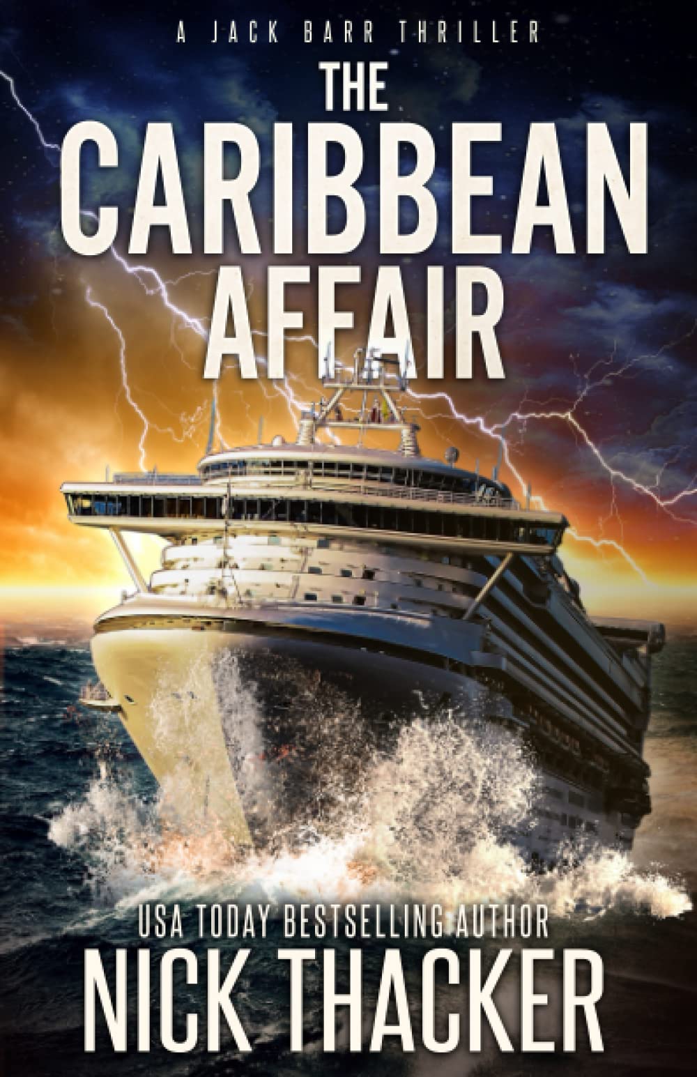 The Caribbean Affair (Jack Barr Thrillers)
