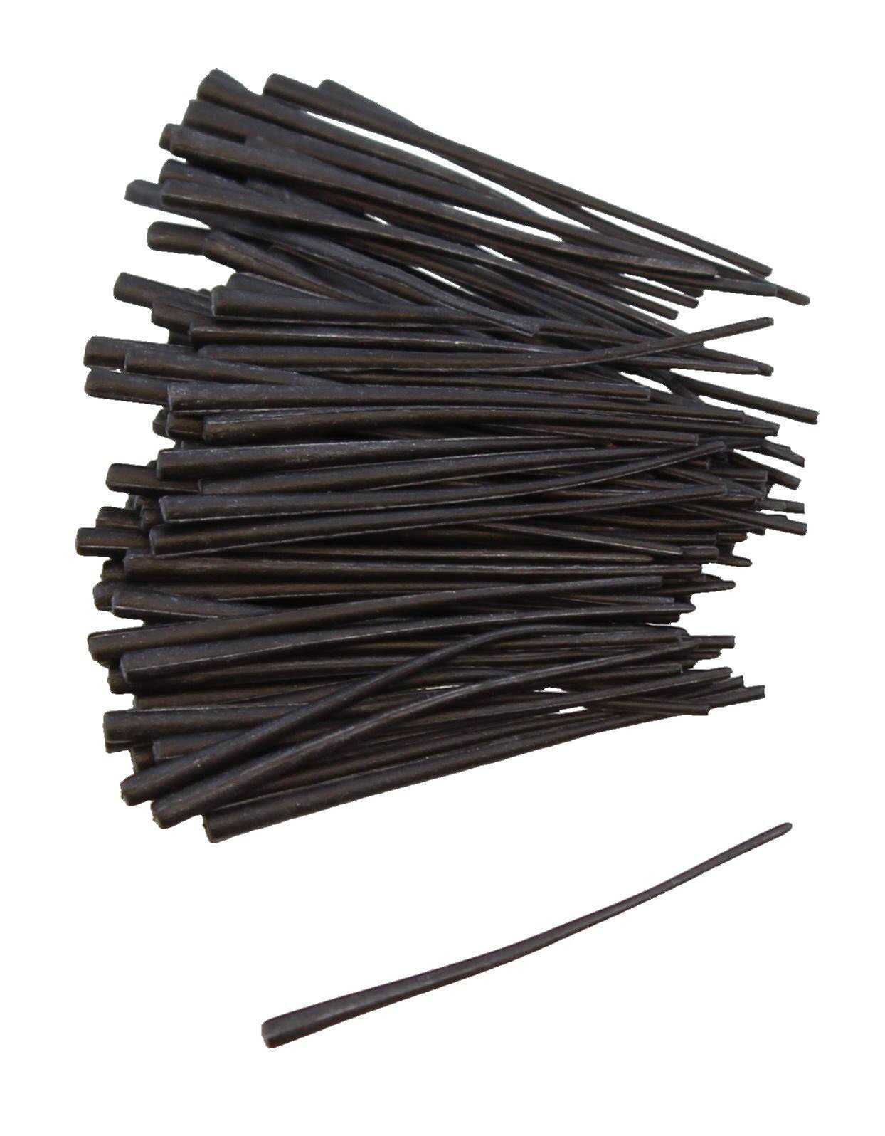 Top Brass Bead Peg-It, 200 Piece Bulk Pack, Black Color