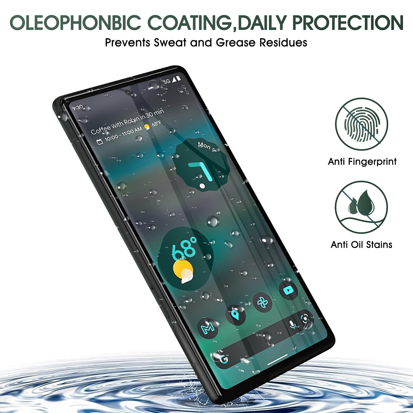 VETRO TEMPERATO AVIZAR GLASS-BK-PX6A - Foto 9