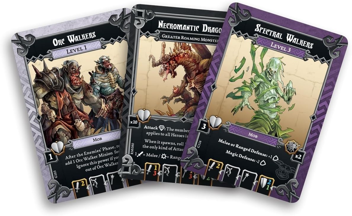 Amazon.com: CMON Zombicide Green Horde: Massive Darkness Crossover