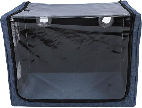 Pet, Cat & Dog Oxygen Chamber, Small Pet Oxygen Inhalation Box Oxygen for Dogs, Pet Atomization Oxygen Box, Just for Small Size Pets