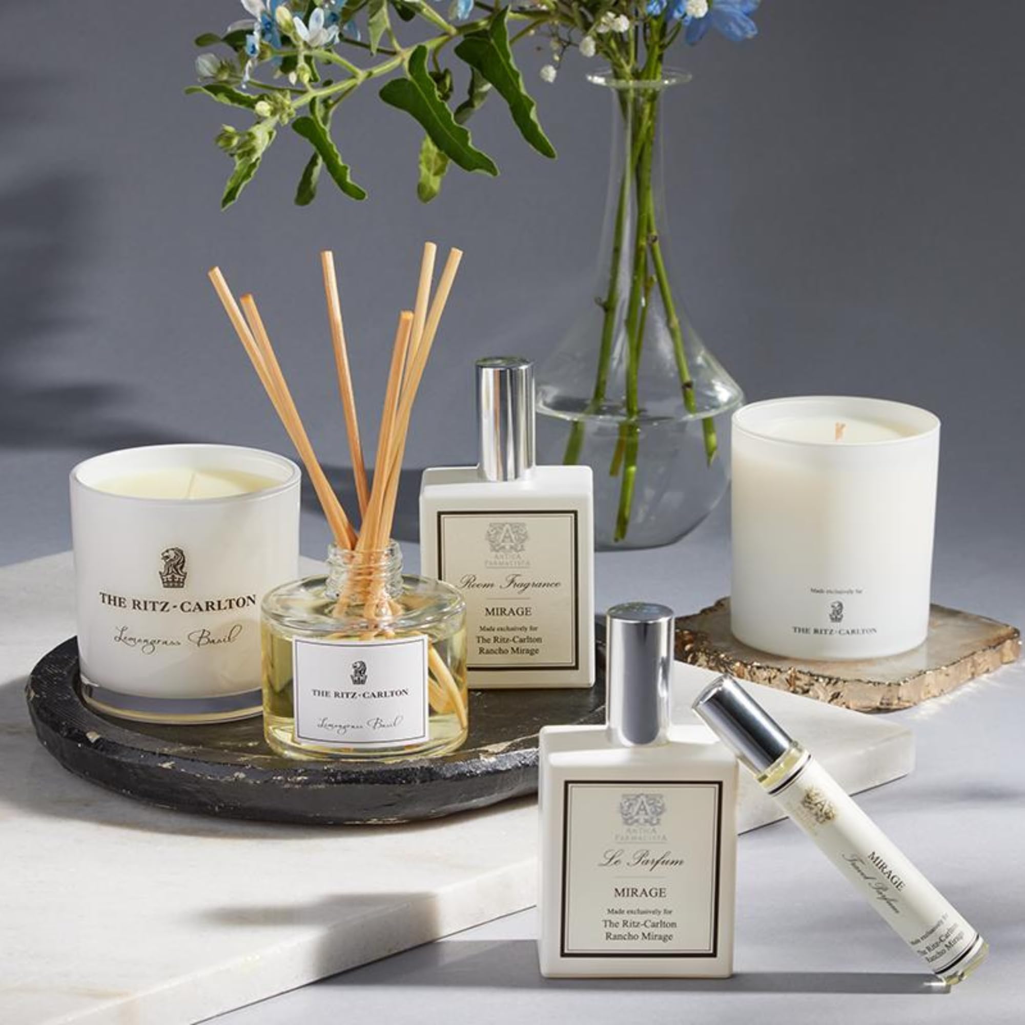 Amazon.com: The Ritz-Carlton Candle - Lake Tahoe - Golden Bamboo