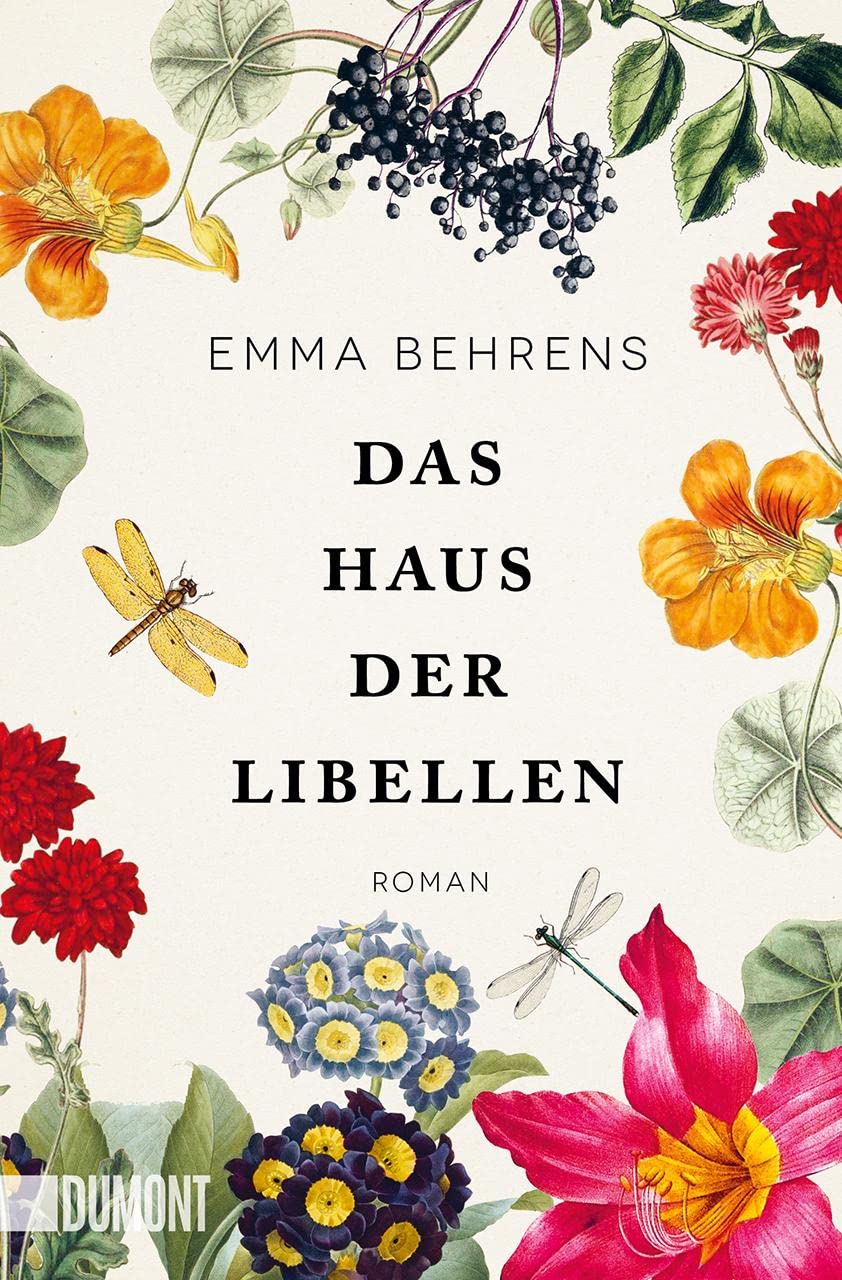 Dumont Buchverlag Gmbh & Co. Kg Das Haus Der Libellen: Roman