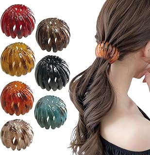 7PCS Bird Nest Magic Hair Clip and Bun Accessories for Women