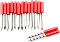 Vista 2 de 15 unids 45 grados Mimaki corte plotter vinilo cortador cuchillas para Mimaki Plotter Cutter