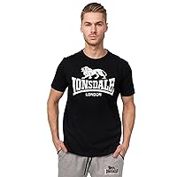 Lonsdale Logo T-Shirt Nero S (UK XS)