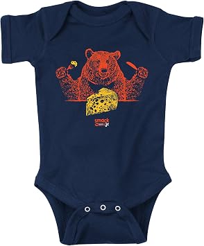 Lets Eat Baby Apparel for Chicago Football Fans NB-7T