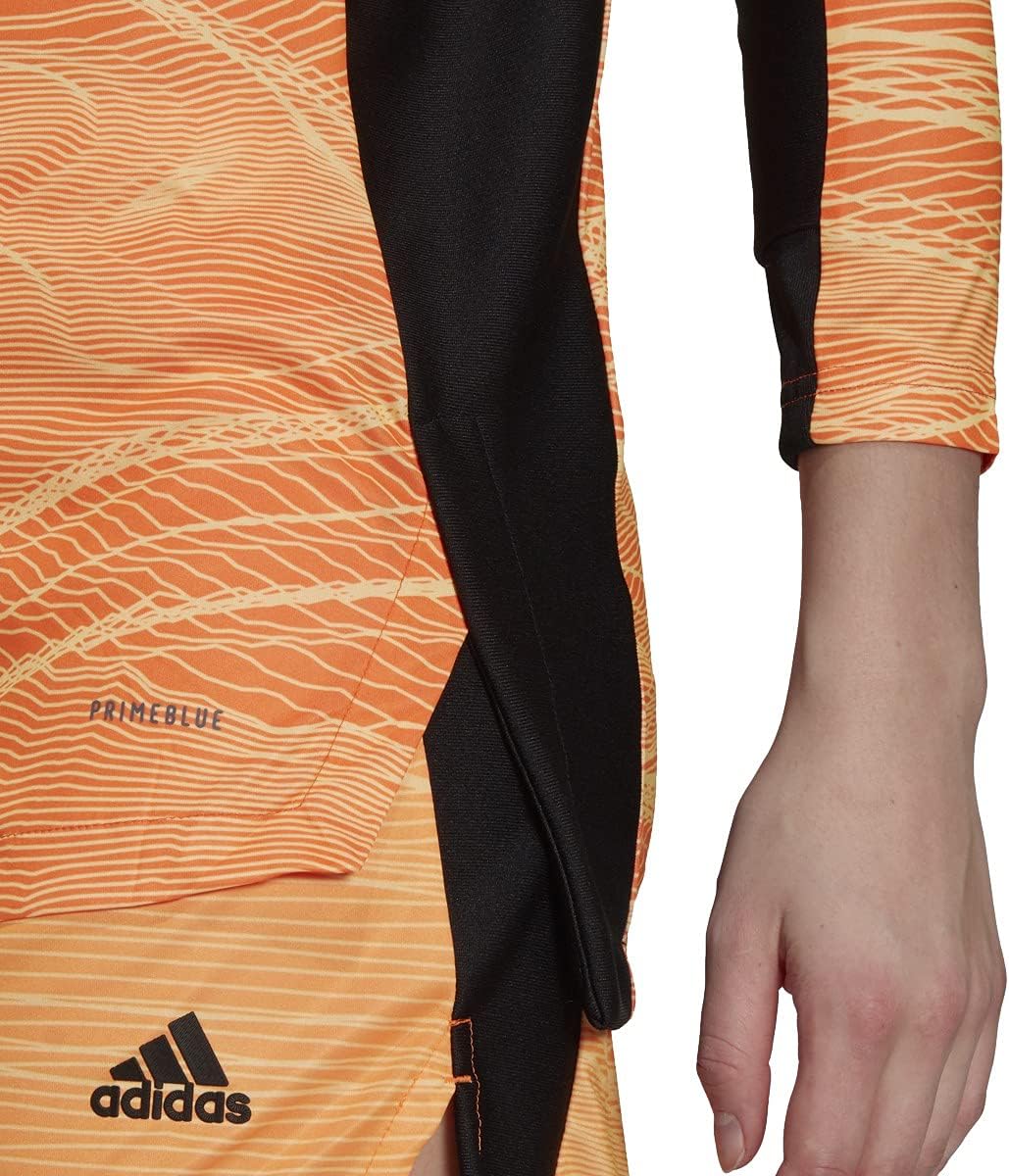 adidas Condivo GK 21 Long Sleeve Jersey - Acid Orange