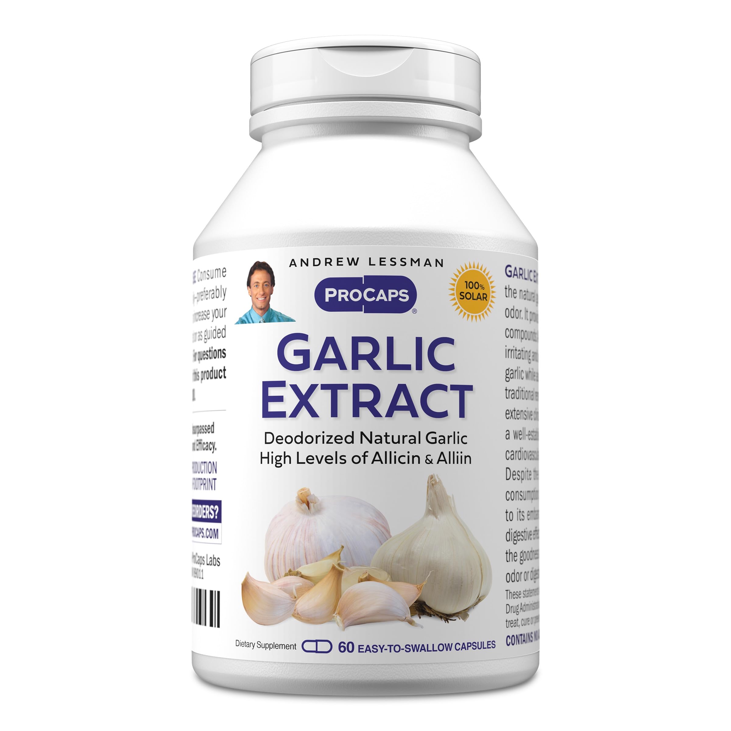 ANDREW LESSMAN Garlic Extract