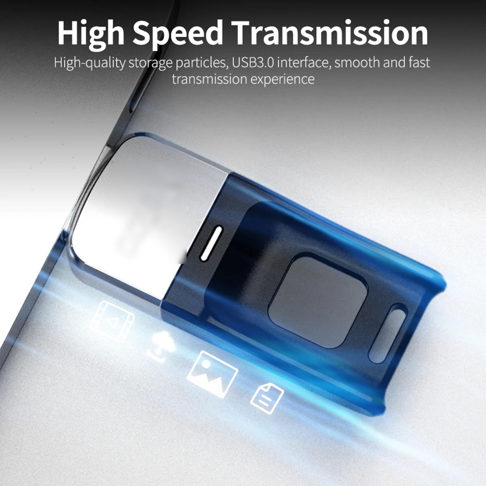 Unidad flash USB con cifrado de huellas dactilares, USB 3.0 de aleación de zinc, almacenamiento seguro de datos para PC y portátil, opciones disponibles de 32 GB, 64 GB, 128 GB, 256 GB