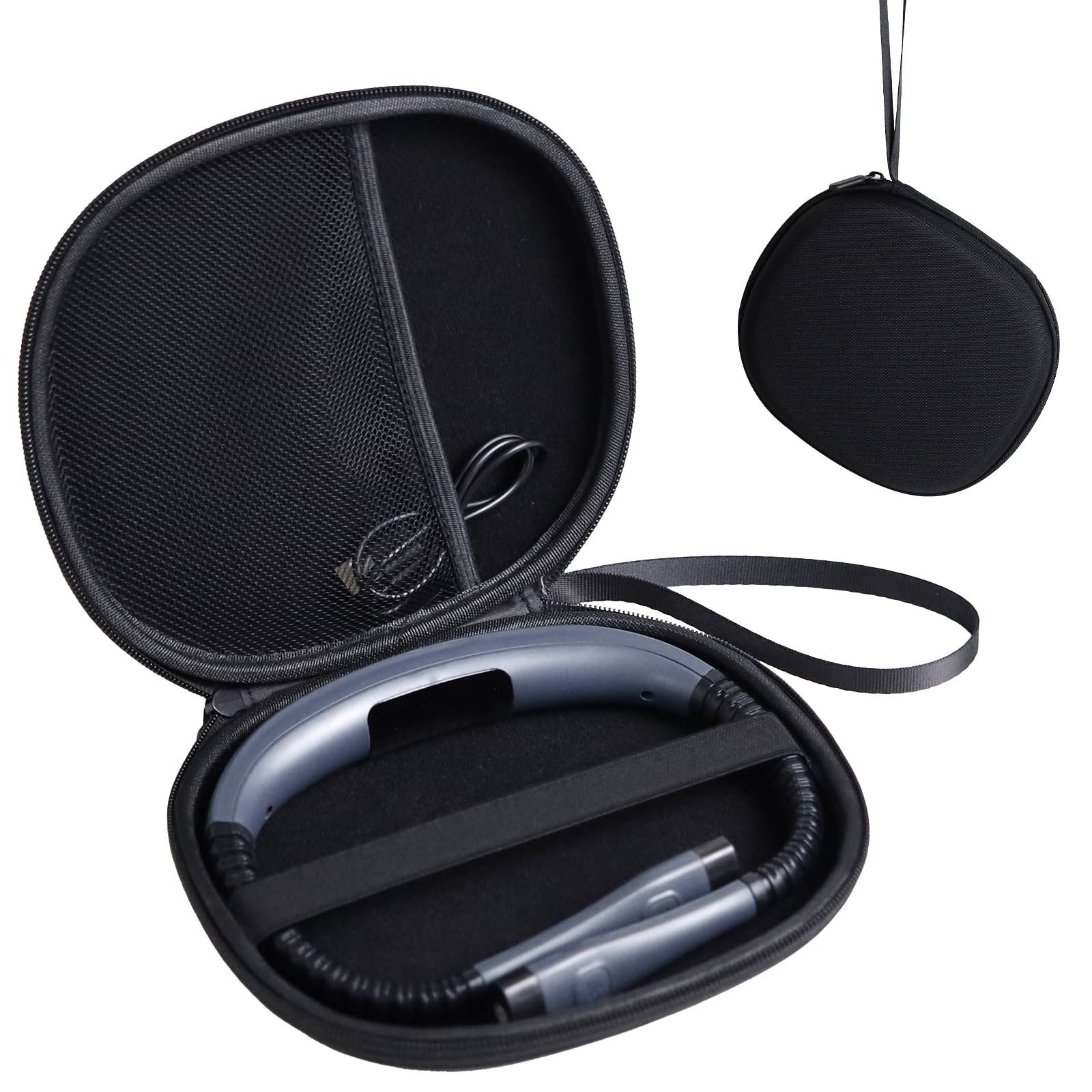 CAIOVSE Case for Book Reading Light Compatible with Glocusent/for Nivava/for Vekkia/for LITOM/for LEDGLE/for TAKKUI Neck Reading Light Portable