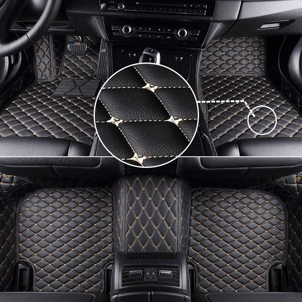 MyGone Car Floor Mats for Subaru WRX STI 20072014, Custom