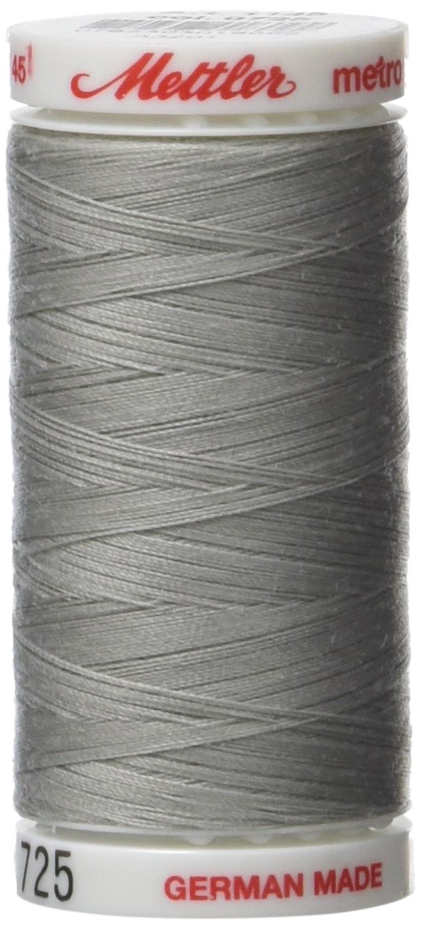 Fil Mettler 1145-0725 Metrosene N°100 lot de 5 bobines pour éviter les points sautés