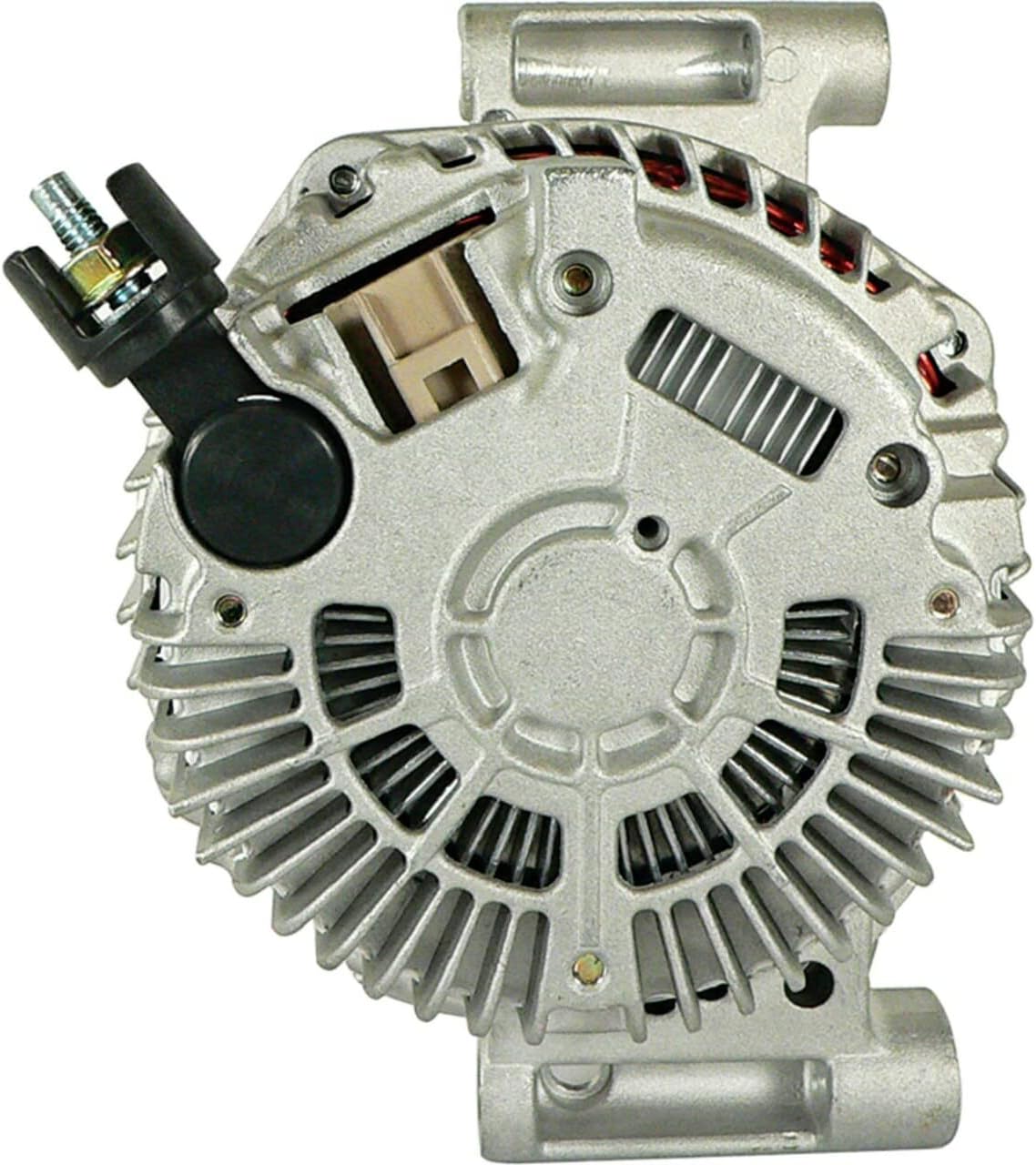Alternator Compatible With Milan Zephyr Fusion 3.0L V6 2006-2009 7E5T-10300-BB, 6E5T-10300-BA, 6E5T-10300-BD, 6E5Z-10346-BA, 7E5T-10300-BA, 6E5T-BA, 6E5T-BD, 7E5T-BA, 7E5T-BB