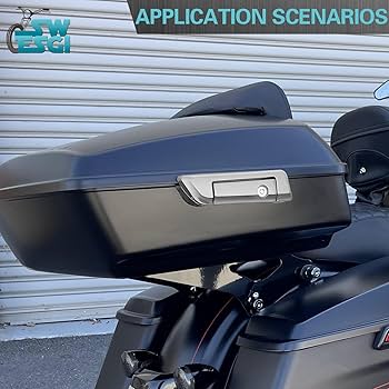 【黒ラッチ】ハーレー レーザー ツアーパック ラック&ドッキングキット セット 楽天市場】オールブラックモデル ハーレー レーザー ツアー