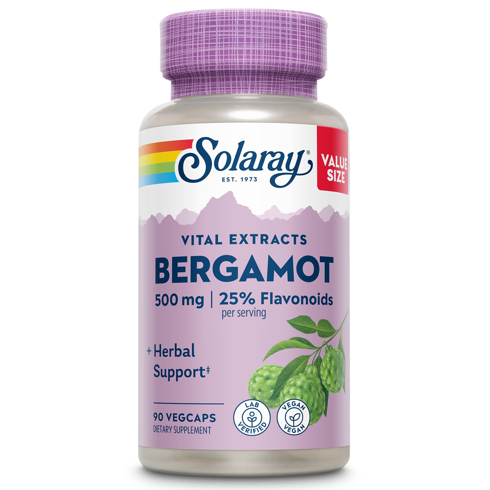 SOLARAY Bergamot