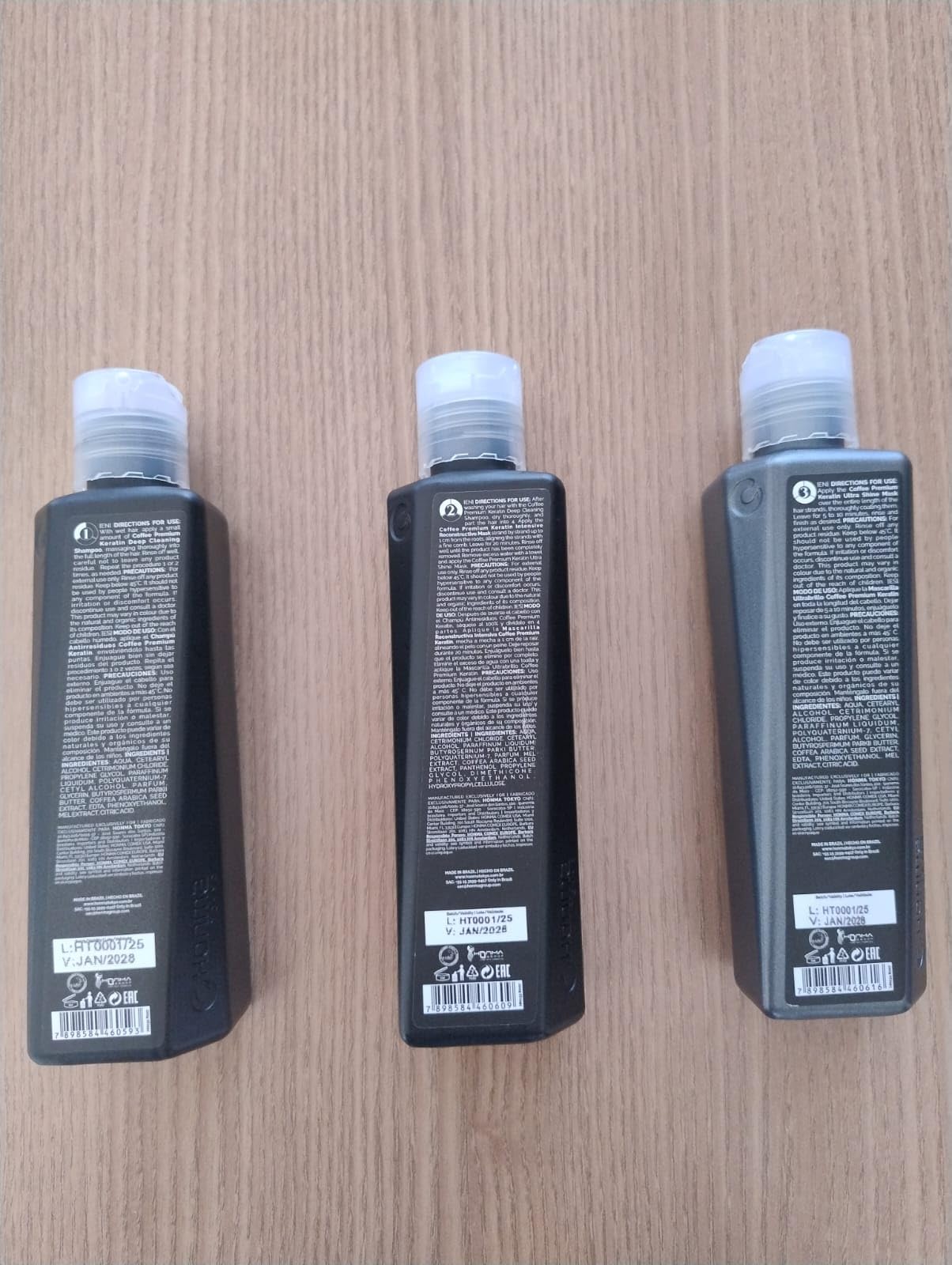 Honma Tokyo - Coffee Premium Keratin Kit 150 ml