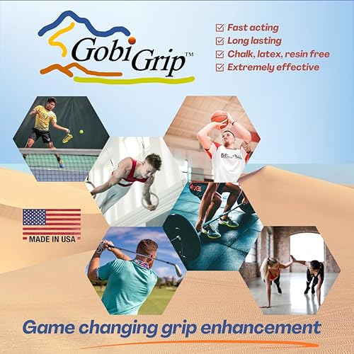 Miniatura 3 de Botella potenciadora de agarre de polímero en bolsa de Mylar, más de 30 usos, mantiene las manos secas, protege contra ampollas, pickleball, tenis,