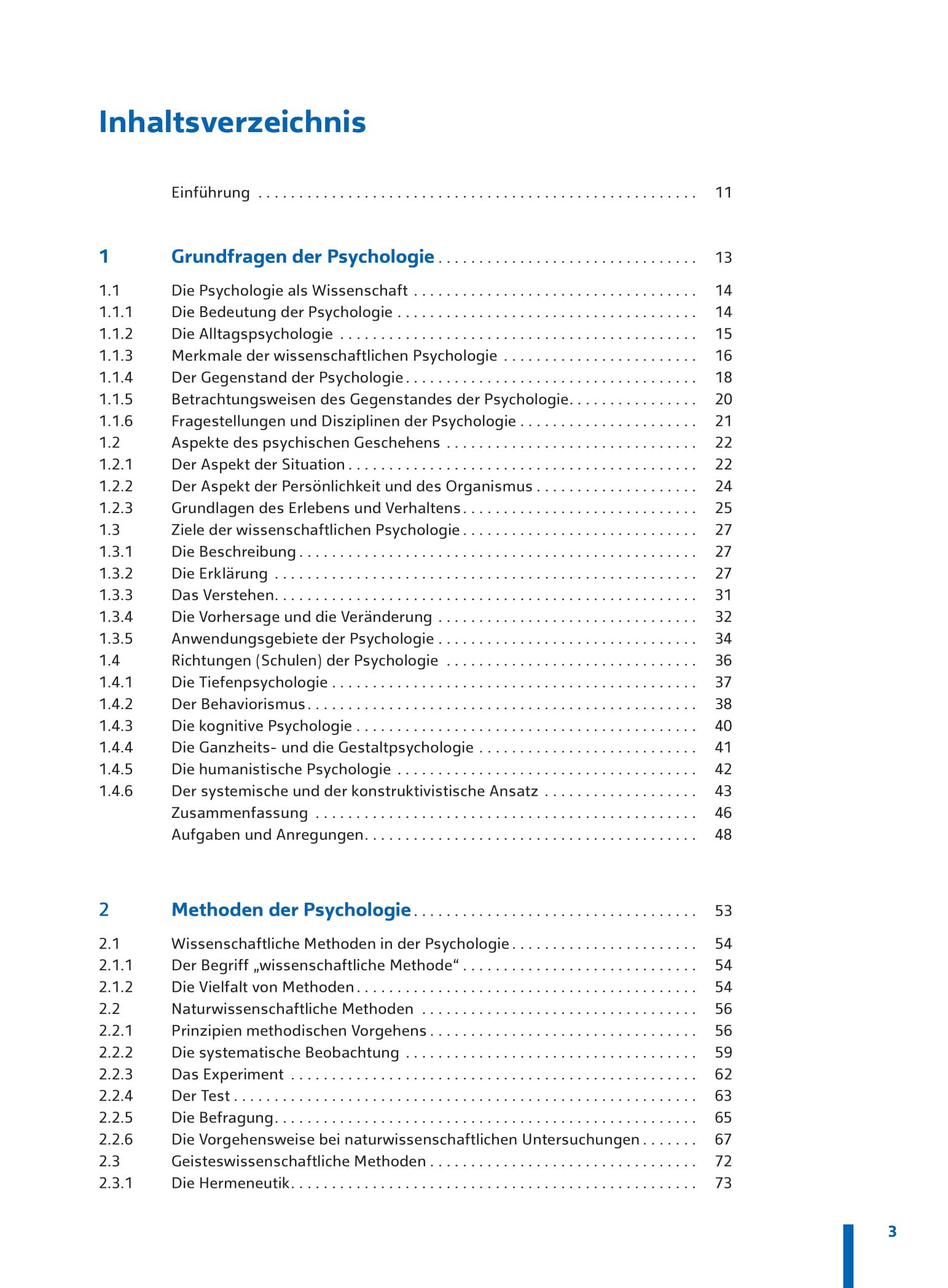 Psychologie: Schulbuch