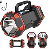 Led Camping Lantern Rechargeable, Camping Lights 1500lm, 8 Light Modes, Emergency Flashlights For Emergencies, Portable Light 12h Standby, Battery Powered Lantern For Power Outages, Hurricane, Hiking.