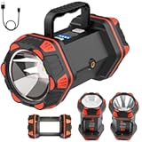 Led Camping Lantern Rechargeable&comma; Camping Lights 1500lm&comma; 8 Light Modes&comma; Emergency Flashlights For Emergencies&comma; Portable Light 12h Standby&comma; Battery Powered Lantern For Power Outages&comma; Hurricane&comma; Hiking&period;