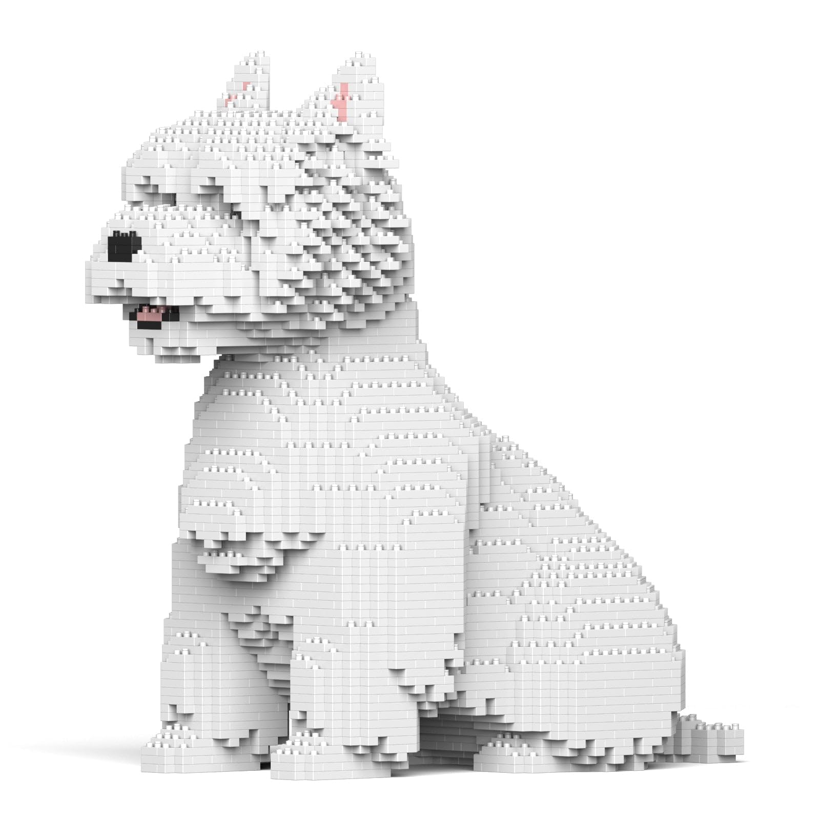 Amazon.com: JEKCA West Highland White Terrier 03S | Dog Plastic