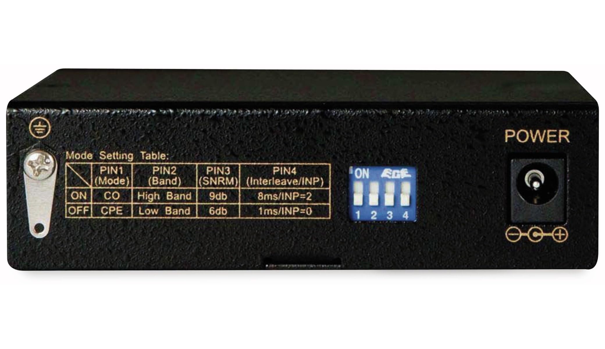 ALLNET all-mc115-vdsl2 100000 Kbit/s Modem – Modems (100000 Kbit/s, 0 – 50 °C, 10 – 90%, 20 – 65 °C, 110 x 27 x 95 mm, 465 g)