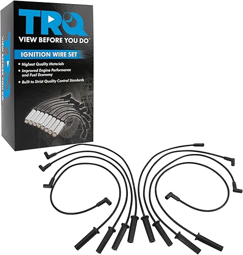Miniatura 152 de TRQ Juego de cables de bujía de encendido del motor compatible con Hyundai Tucson Kia Sportage 2.7L Nrew