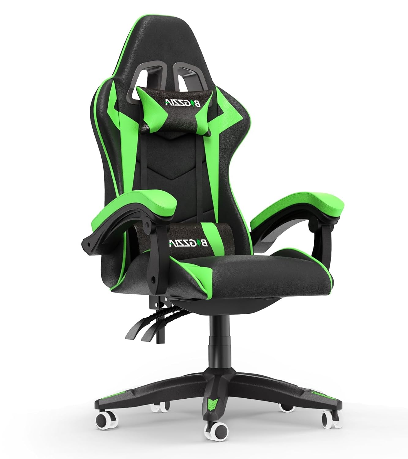 Gaming Chair High Back Ergonomic Computer Gamer Chair with Headrest and Lumbar Support Racing Style Reclining Game Chair