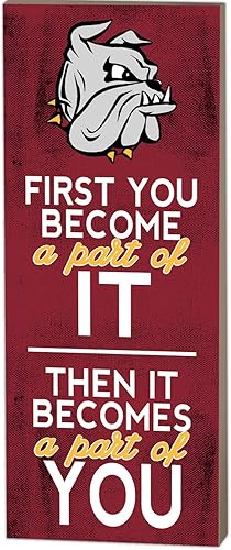 7x18 First You Become Minnesota (Duluth) Bulldogs disponible en Yaxa Peru