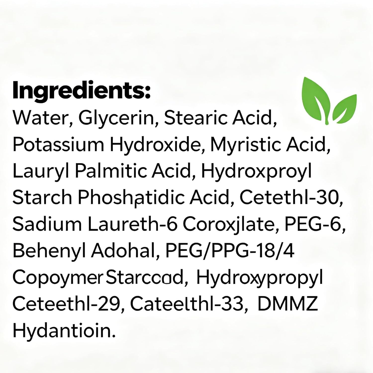 PORCOPE Gentle Amino Acid Face Wash, Sea Salt Infused Pore Cleanser for Sensitive & Acne-Prone Skin, Hydrating Oil Control Facial Cleanser for Daily Use