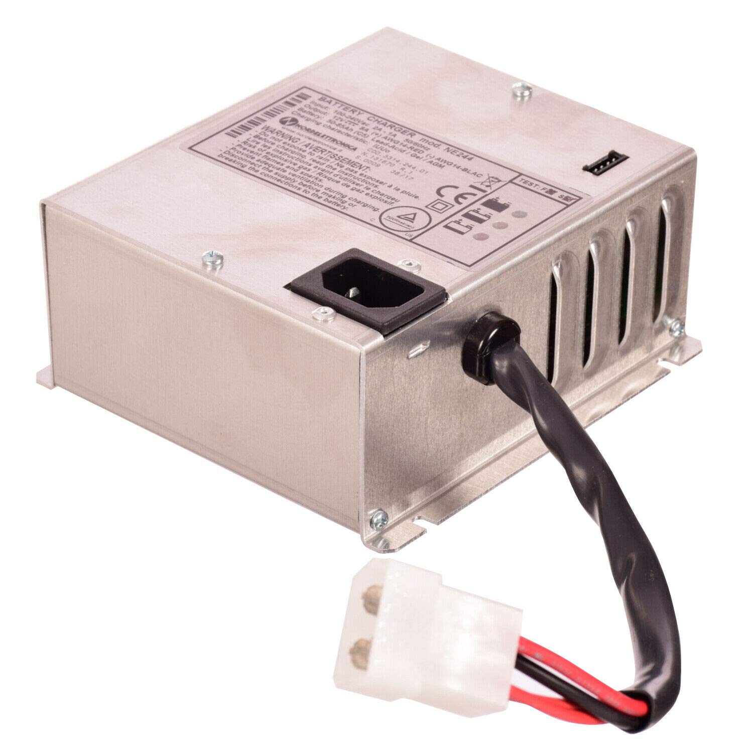 Cargador/cargador de batería/rectificador 50-85Ah | 240V-12V 8A GEL batería