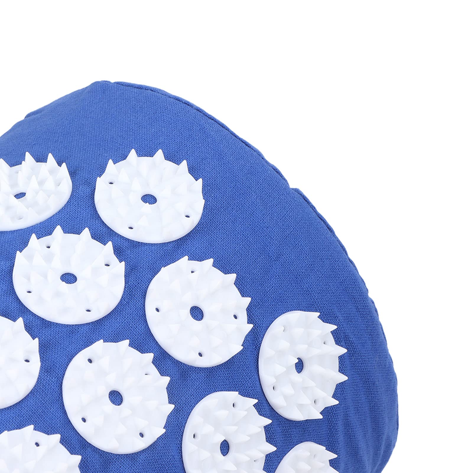 Tapis D'acupression, Tapis De Massage, Ensemble D'oreillers Pour Yoga Assis, Massage Relaxant les Muscles, Réduit le Cou, le Dos, les épaules, Soulage le Stress, Coussin D'acupression(bleu)