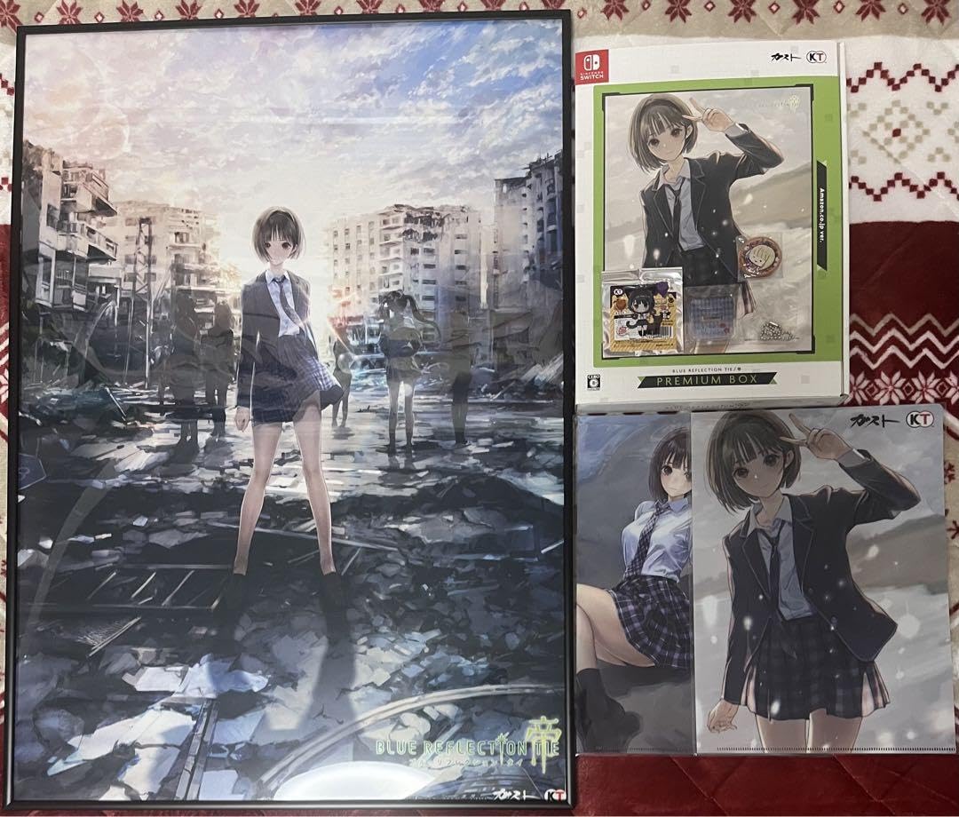 BLUE REFLECTION TIE/帝 プレミアムボックス ブルーリフレクション 幻に舞う少女の剣 TIE帝 プレミアム