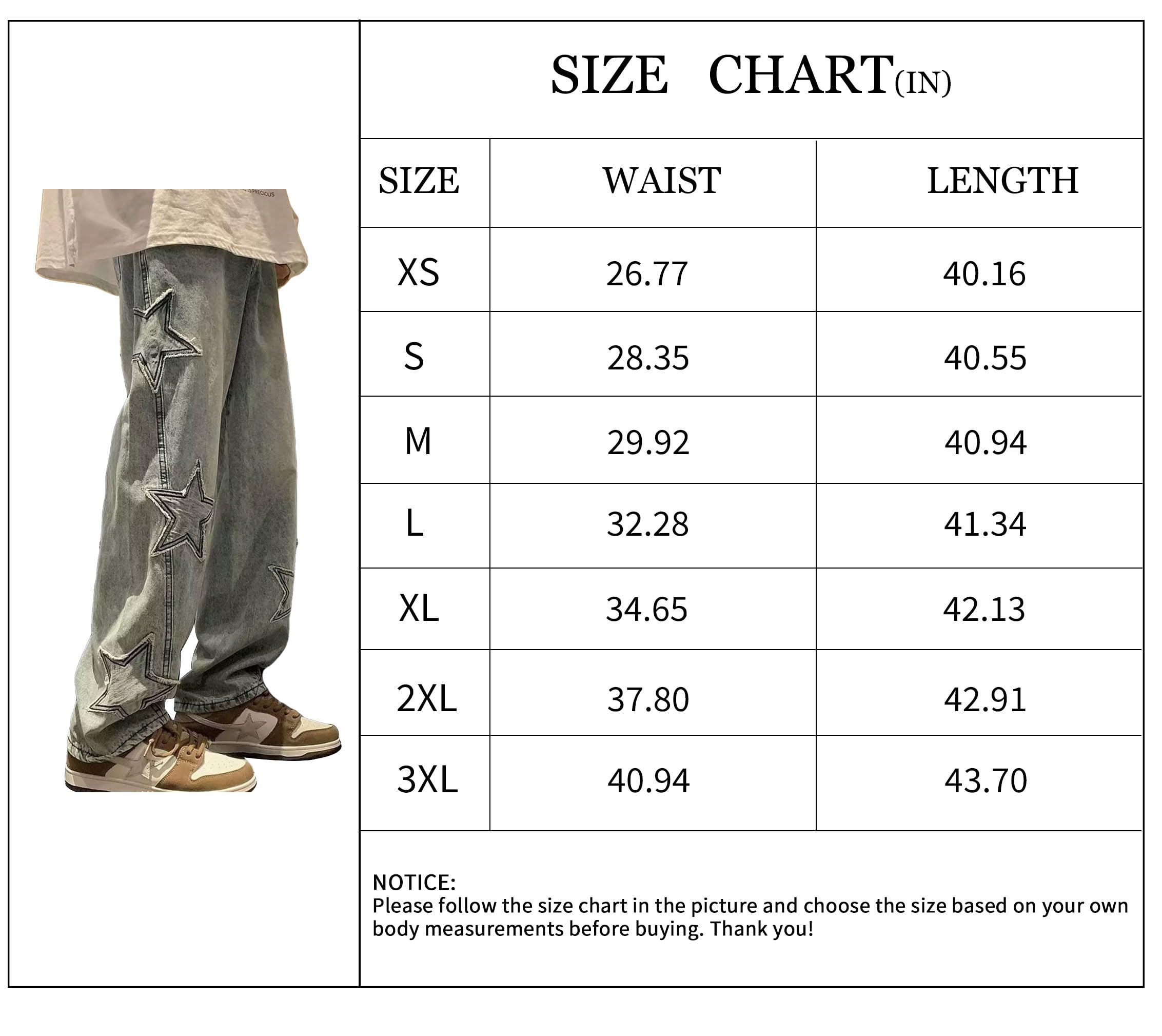 Star Jeans Y2k Jeans Baggy Jeans Femme Pantalon Cargo Femme