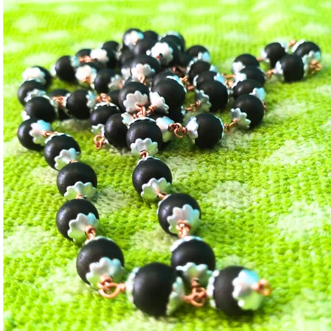 Divine Store Karungali Malai | karungali malai Original Copper with Cap |100% Natural Pure Karungali Ebony Wood | Karungali Malai Original 8mm | கருங்காலி மாலை (B0CMNZ9CNY) Amazon Price History, Amazon Price Tracker