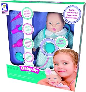 Baby Junior Dodói Cotiplás Azul