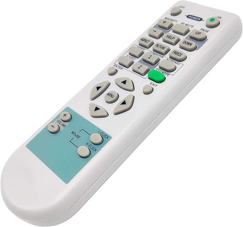 Miniatura 2 de InTeching RMT-PJ29 RMT-PJ28 - Mando a distancia para proyector NEC NP310 NP410 NP410W NP510 NP510W NP510WS NP610 NP610S NP41 NP62 NP300 NP400