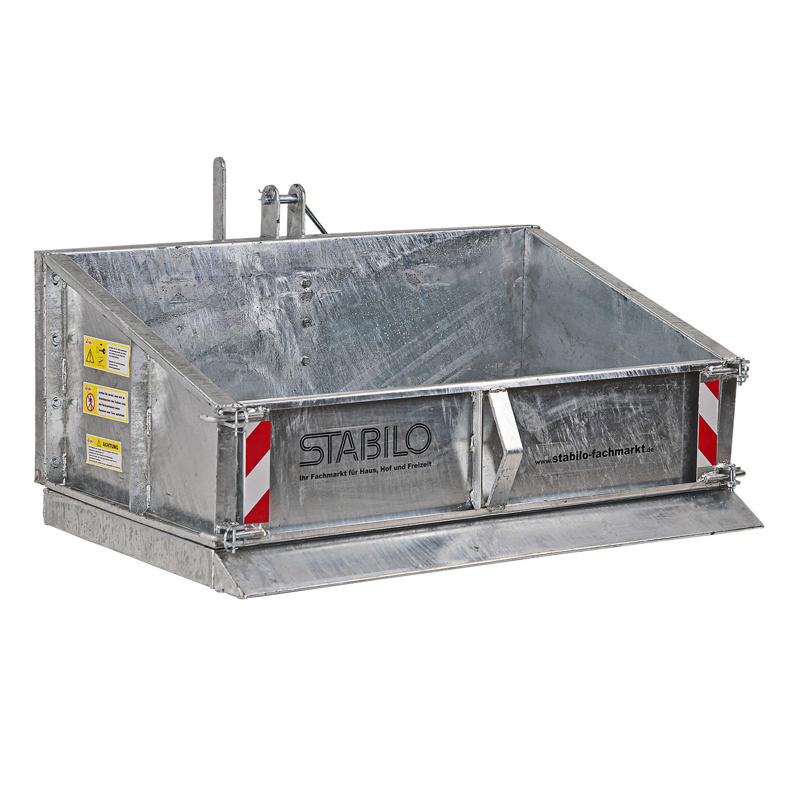 Traktor Heckcontainer Heckmulde Transportcontainer Mulde Container Kat 0 120 cm