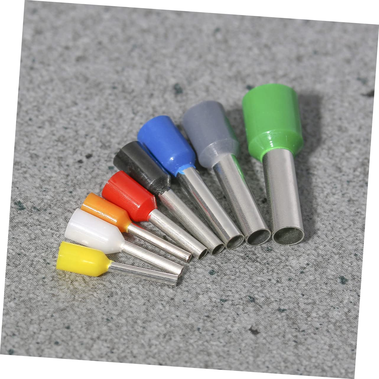 Gatuida 3 Sätze Kupfer-crimpverbinder-kit Isolierte Drahtverbinder Schrumpfschlauchverbinder Für 22-10 400 Stück * 3