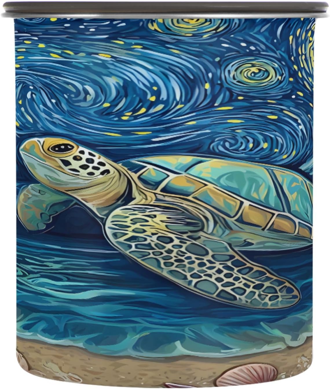 Almacenador de Alimentos ALAZA 17 oz con Tapa, Acero Inoxidable